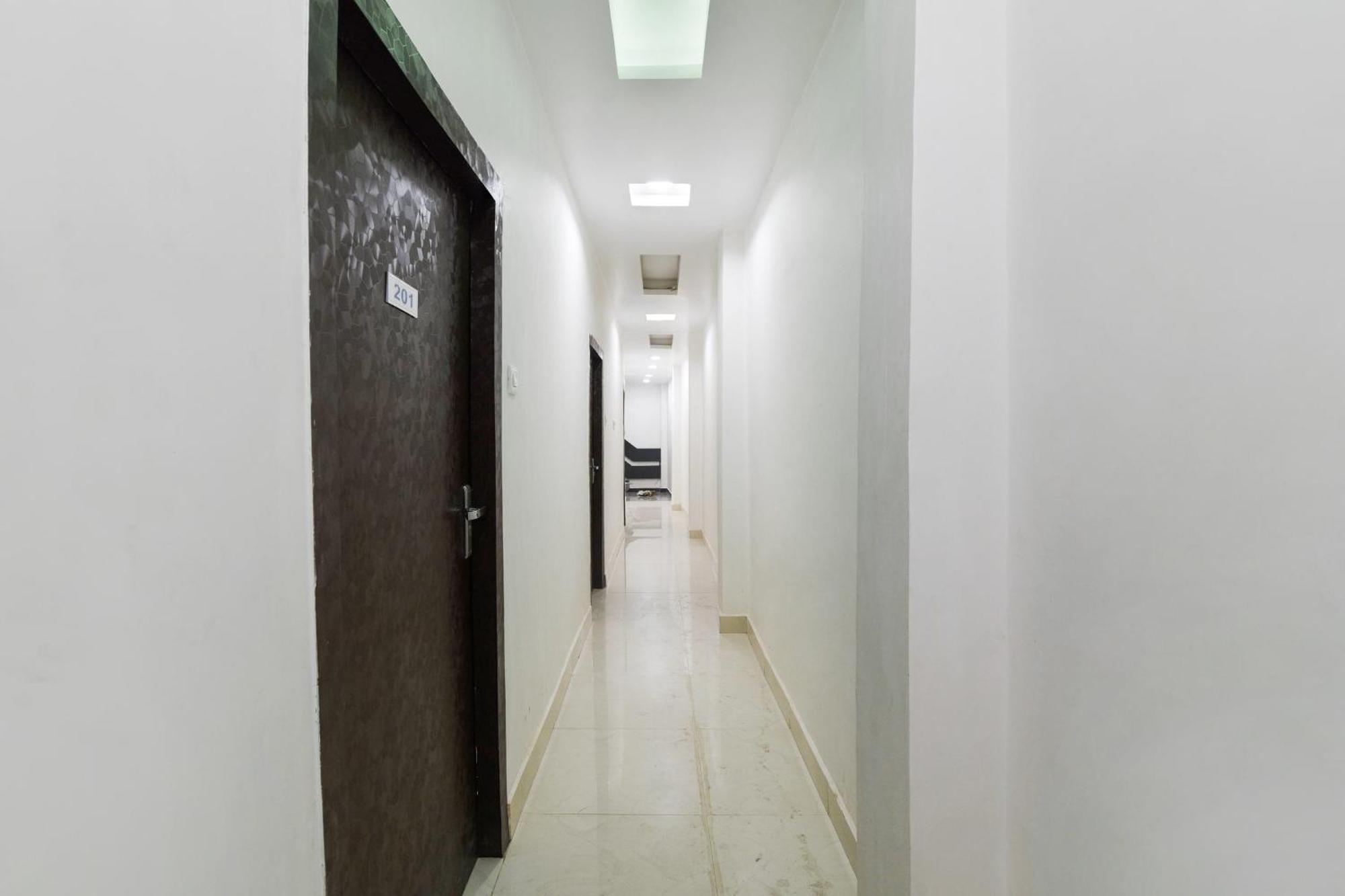 מוזאפרפור Hotel O Central Park מראה חיצוני תמונה