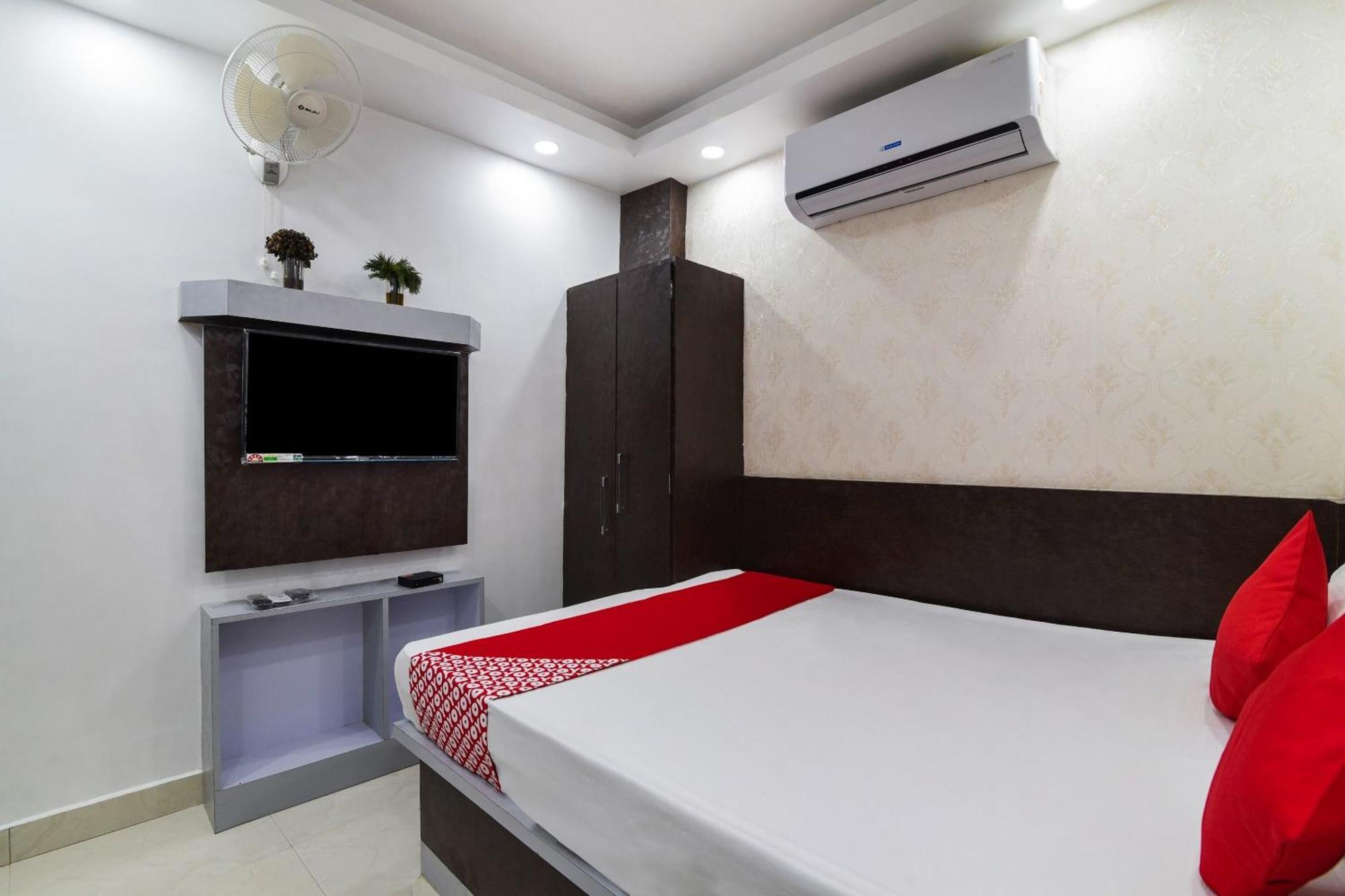 מוזאפרפור Hotel O Central Park מראה חיצוני תמונה