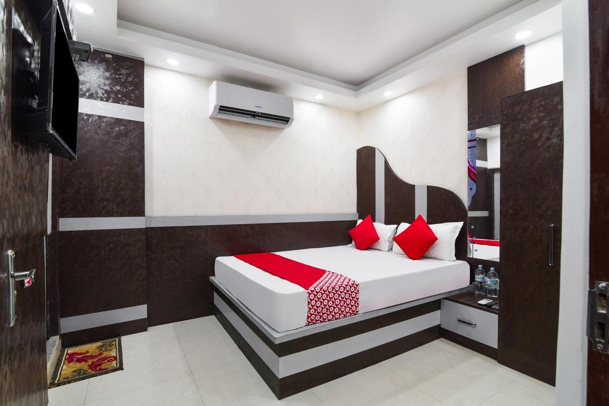 מוזאפרפור Hotel O Central Park מראה חיצוני תמונה