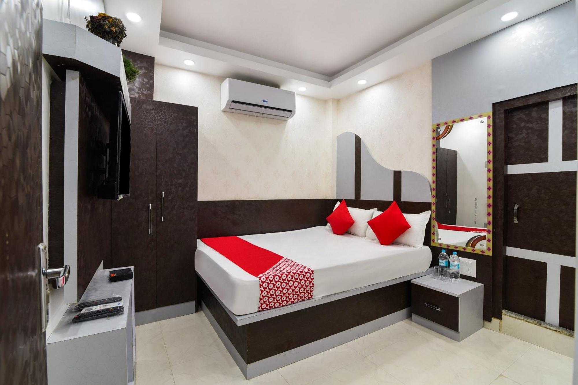 מוזאפרפור Hotel O Central Park מראה חיצוני תמונה